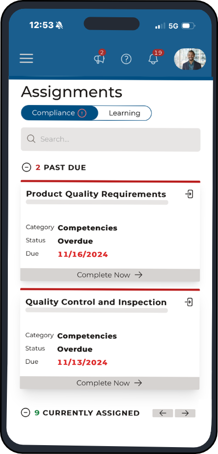 CABEM CM - Assignments Mobile assignments, mobile